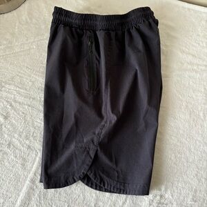 Jed North Athletic Shorts Black size Small, Men’s